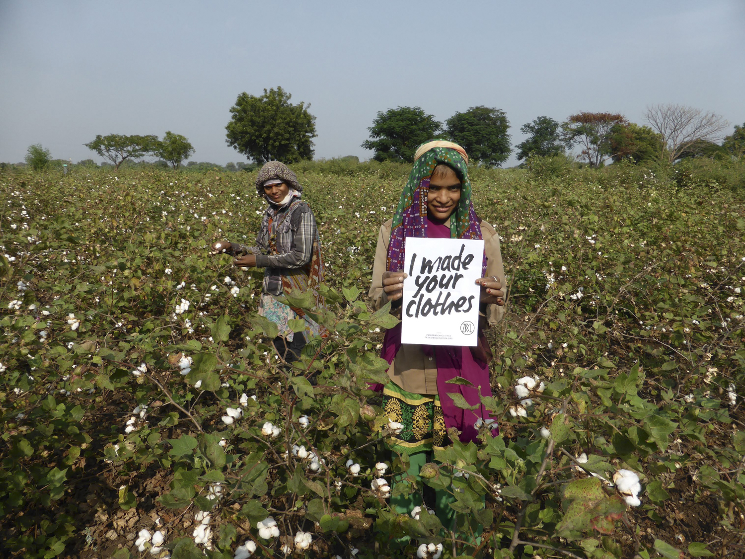 Cotton Farmer Fashion Revolution